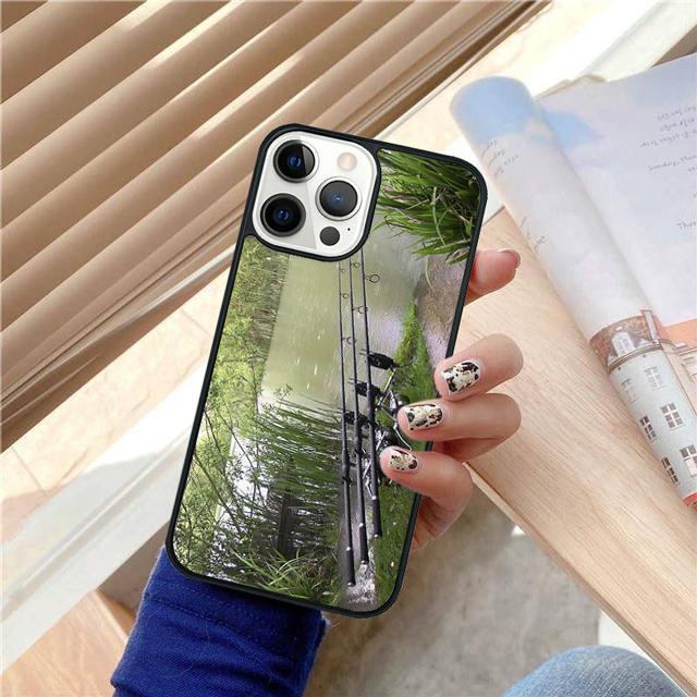 CARP FISHING Soft TPU Coque Shell For iPhone 17 Air 15 16 14 13 12 Pro Max 11 Pro Max Plus Phone Case Cover