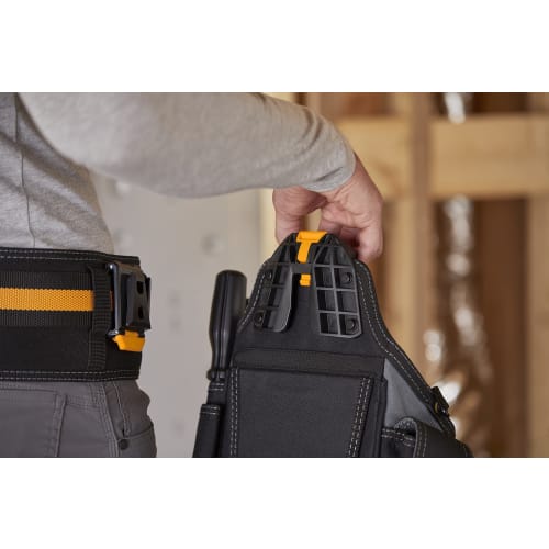 TOUGHBUILT ClipTech Master Electrician's Pouch with Shoulder Strap (TB-CT-104)