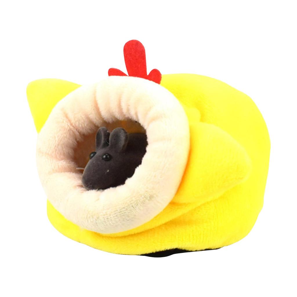 Acessórios Cama para Hamster Rato Casa de Algodão Pequeno Saco de Dormir Quente