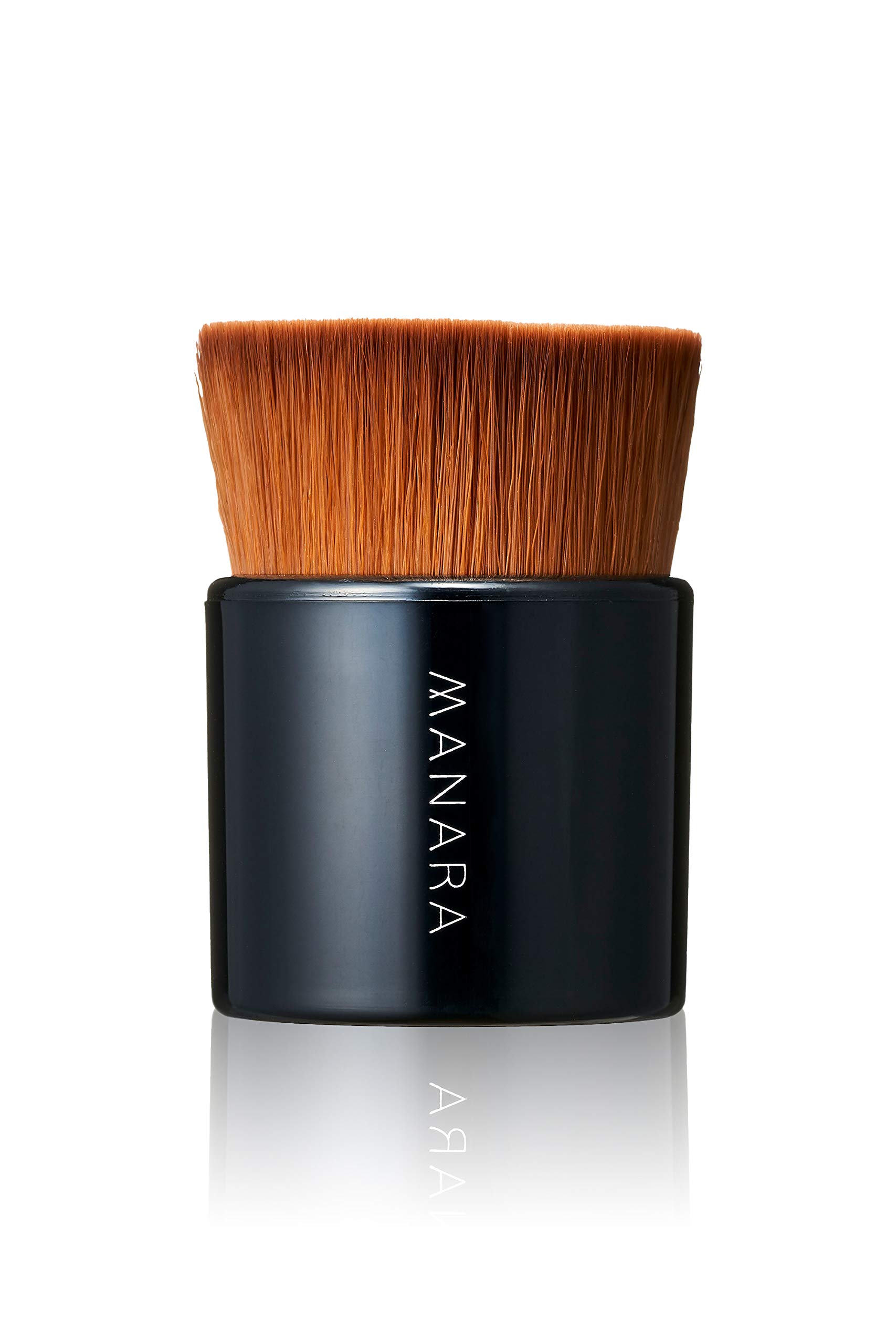 

Manara Easy Cheek Brush that contains powder well and does not become Cheek Brush ``Brush uneven