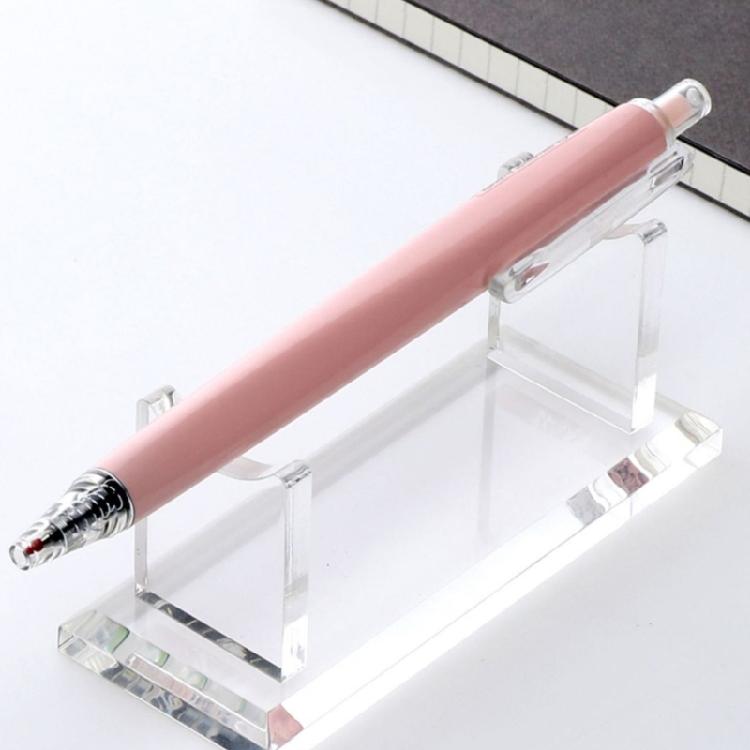 Practical Acrylic Pen Organizers Pen Holders Tray Pen Display Rack With Clean Lines Enhances Offices And Home Aesthetics