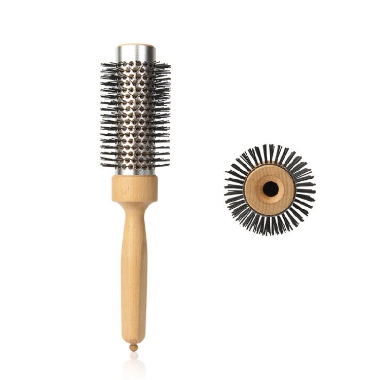 Fast Blow Drying Aluminum Hairbrush With Hollow Design For Efficient Heat Management For Everyday Hair Styling