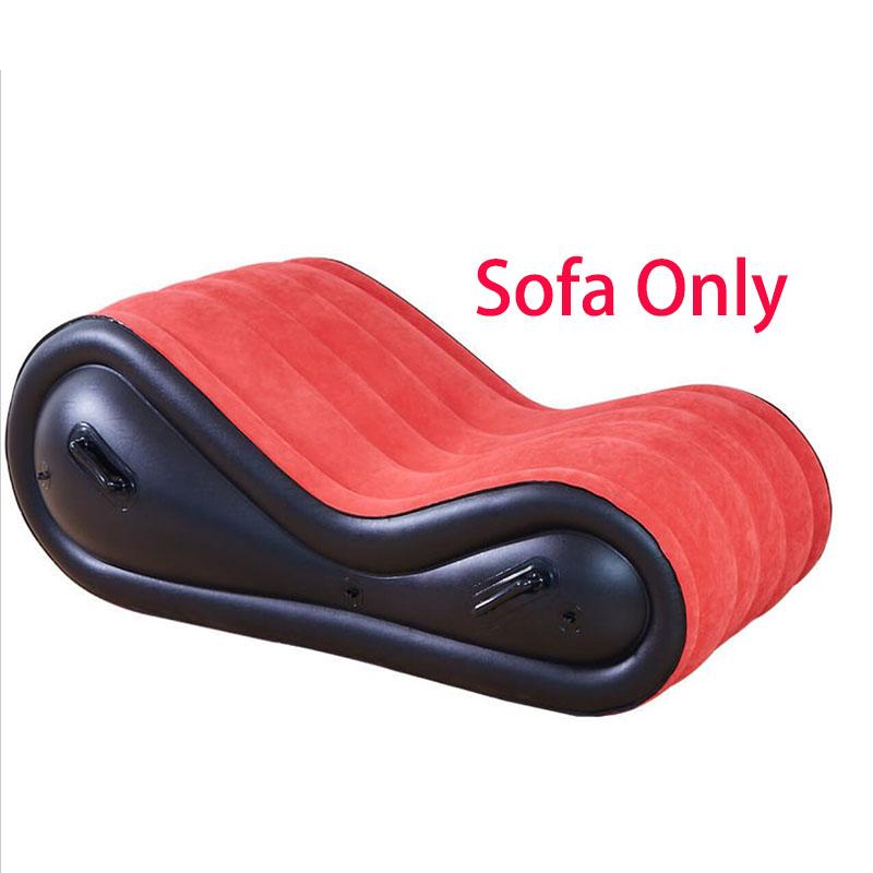 Erotic Sex Pillow For Couples Inflatable Sofa Bed Sexy Toys Swing Adults Supplies Sextoys Furnitures Products Sexo Sofas