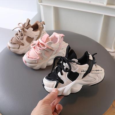 Frühling Herbst Kinder Sport Schuhe Mesh Atmungsaktive Jungen Turnschuhe Student