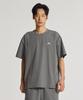 Nyuballanseu Nbneg31623 / Uni Frozen Essential Woven Short Sleeve Tee (Charcoal)