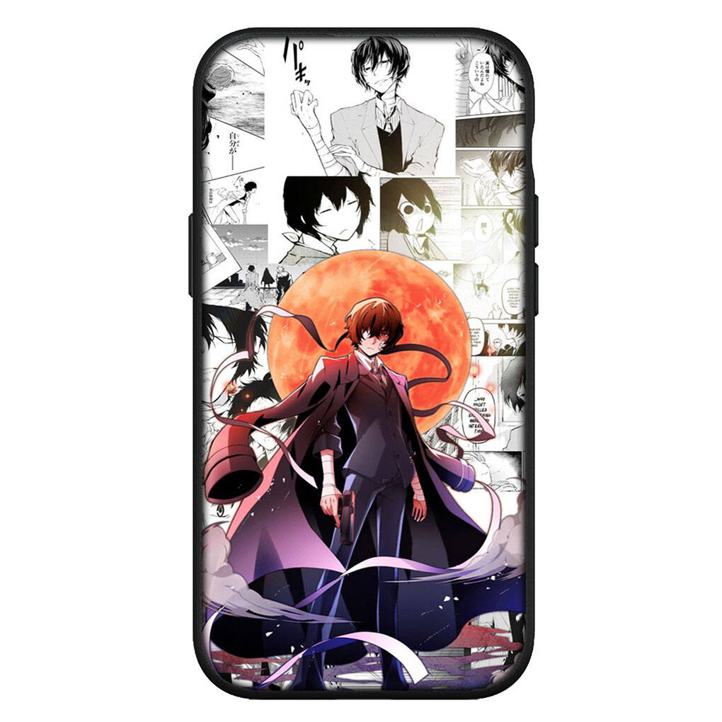 

Чехол для iPhone 17 16 15 Xiaomi Poco Redmi Note 14 13 12 11 Pro Max 9 16e Samsung Galaxy S25 S24 S23 OPPO Huawei Мультяшный Bungou Stray Dogs Чехол для телефона for Redmi 9A болюс