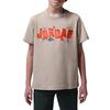 T-Shirt Drop Shoulder Round Neck Knit Kids Tops IW1404-236