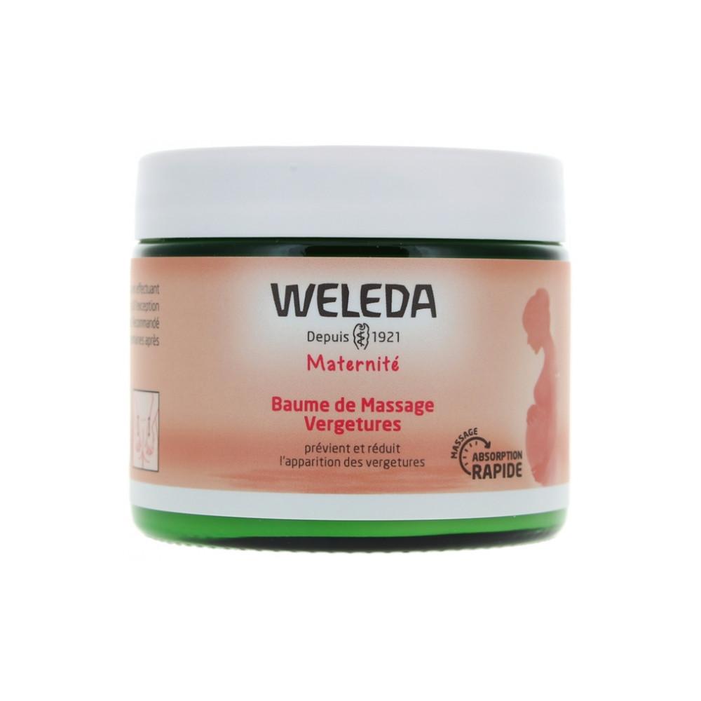 

Массажный бальзам от растяжек Weleda 150мл