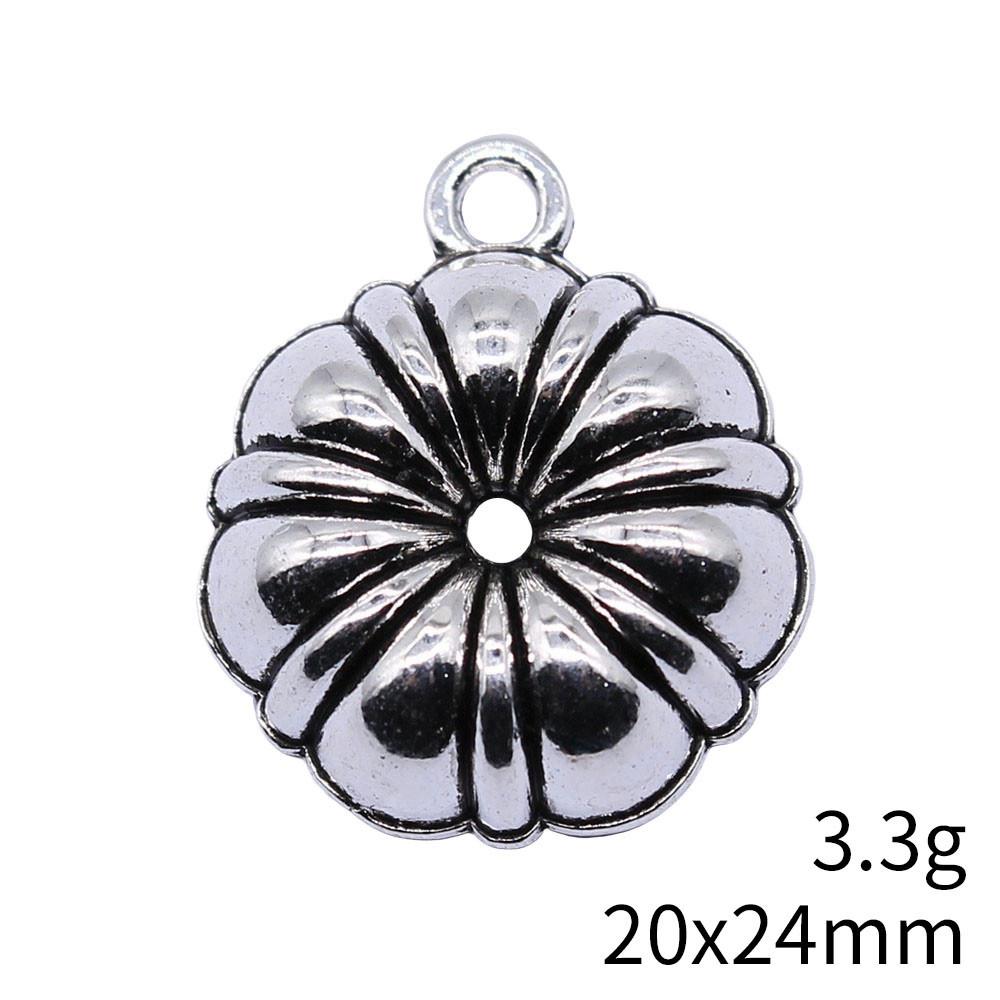 Gifts For Women Charms Italian Bracelet Small Flower Charms Pendant Ornaments For Home Phone Pendant