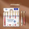 Qi Jing Soft Bristle Adult Toothbrush - 6 Pack
