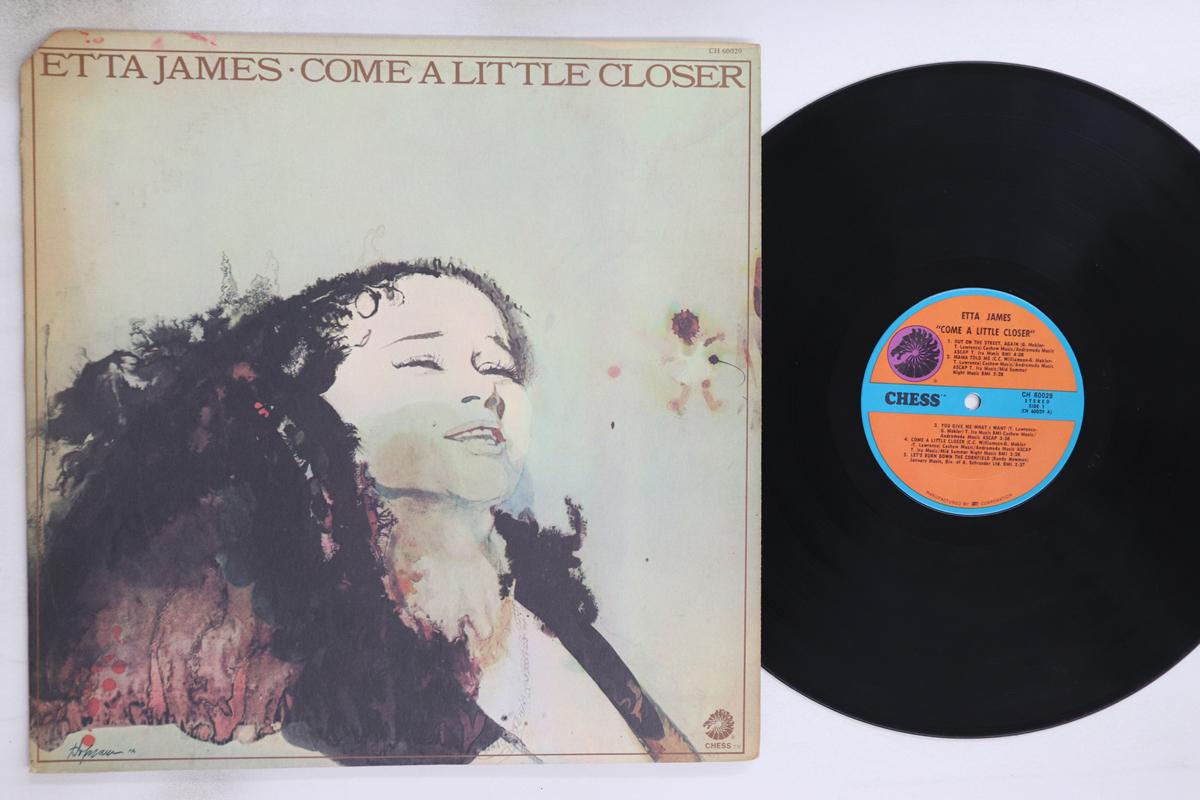 

LP Record ETTA JAMES - Come A Little Closer CH60029 CHESS 1974 US Soul/Funk Used
