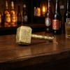 Hammer Bottle Opener, Viking Style Beer Opener with Magnet, Creative Home Bar Decoration, Heavy Duty Cap Remover, Bar Party Tool