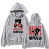 Funny Boxing Club Karate Bear Print Hoodies Men Women Fashion Vintage Kawaii Sportwear Fleece Oversized
