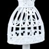 Doll Display Holder Dress Clothes Gown Mannequin Model Stand Holder Fantasy