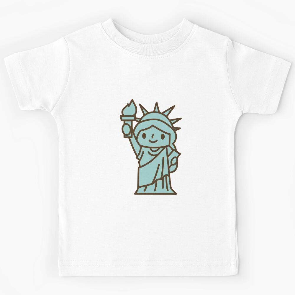 Statue of Liberty Kids T-Shirt 120