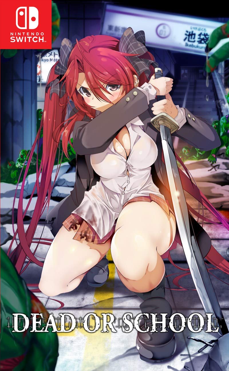 DEAD OR SCHOOL Switch -