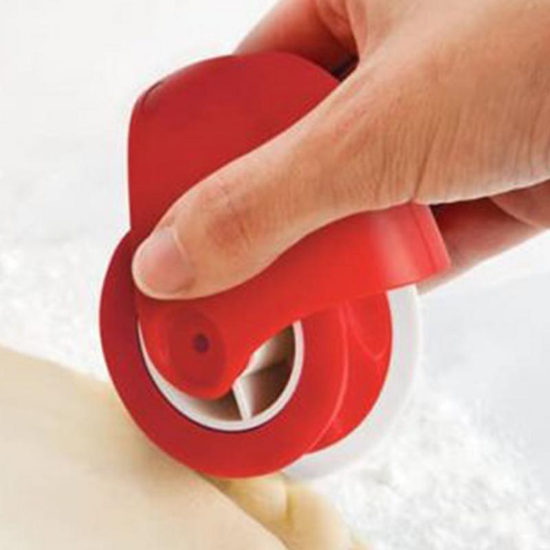 Lattice Pie Crust Cutter Manual Pie Top Cutter Pastry Wheel Lattice Pie Top Dough Cutter Lattice Cutter Pastry Pie Making Tools