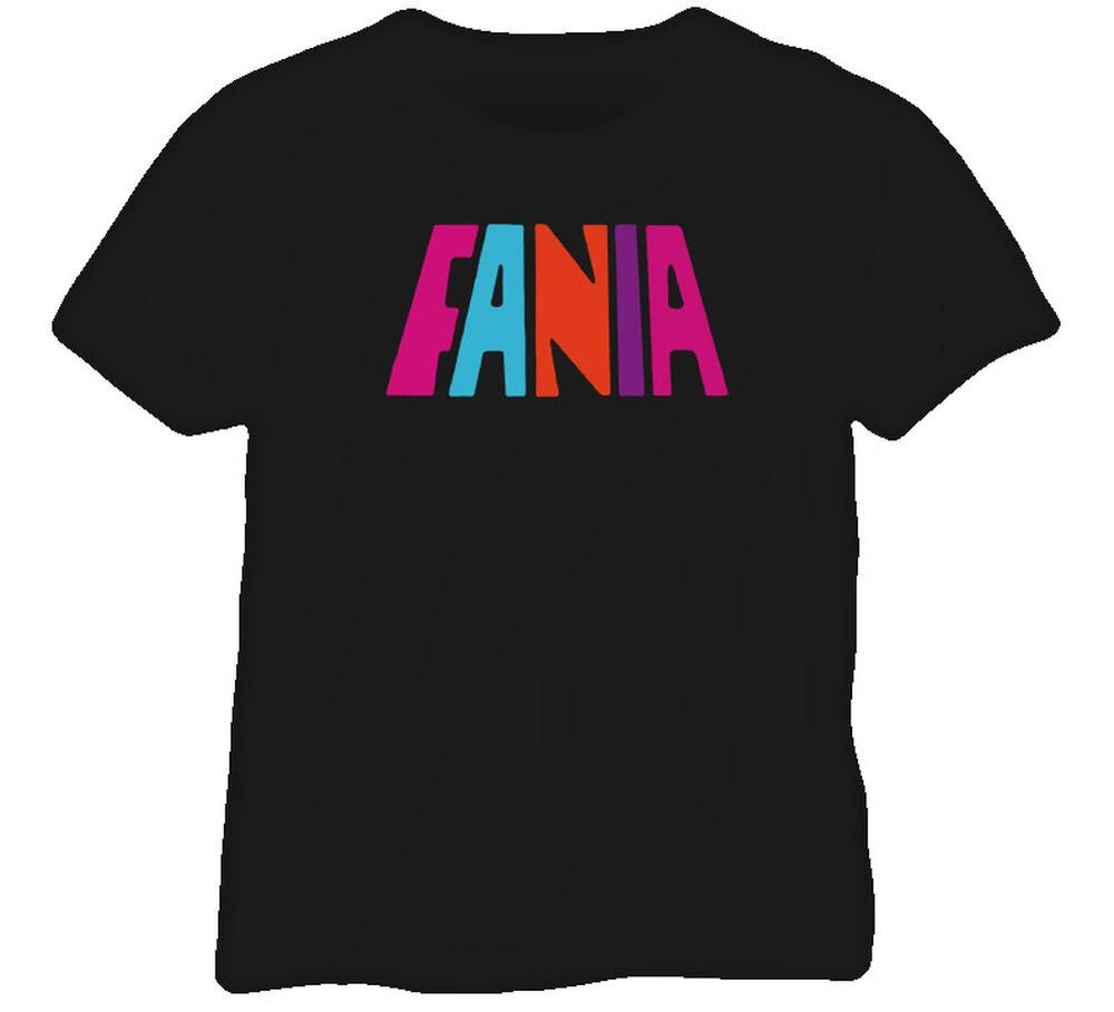 

Fania Records Soul Funk Retro T Shirt S