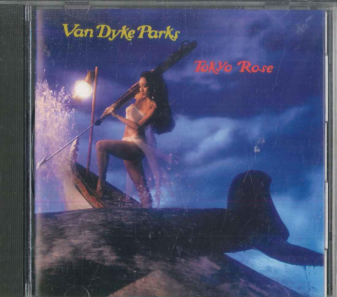 

CD VAN DYKE PARKS - Tokyo Rose 22P22950 Warner Bros. Re 1989 Япония Рок Б/у