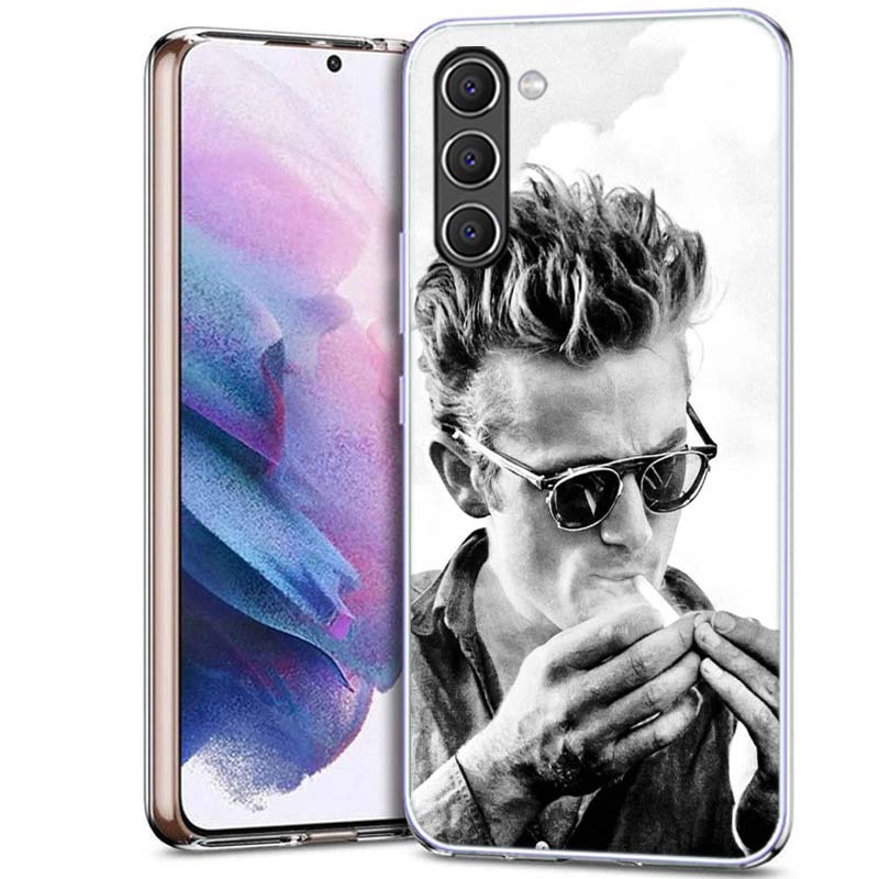 Movie actors J-James D-Dean Phone Case for Samsung A54 A14 A24 A34 A17 A37 A57 A55 A35 A25 A15 A13 A23 A33 A53 A07 A05S A04S A03