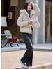 Short Hooded Loose Thickened Warm Puffer Jacket