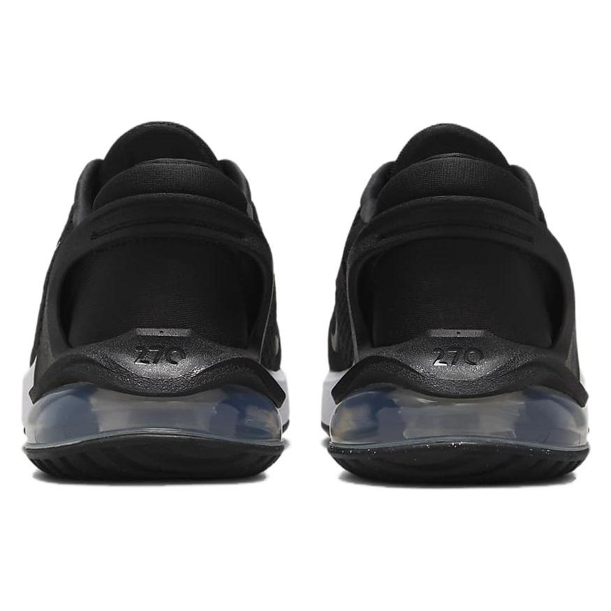 Nike DV1968-002 Air Max 270 GO GS Czarne Białe Łatwe Wkładanie/Zdejmowanie Buty Lifestyle