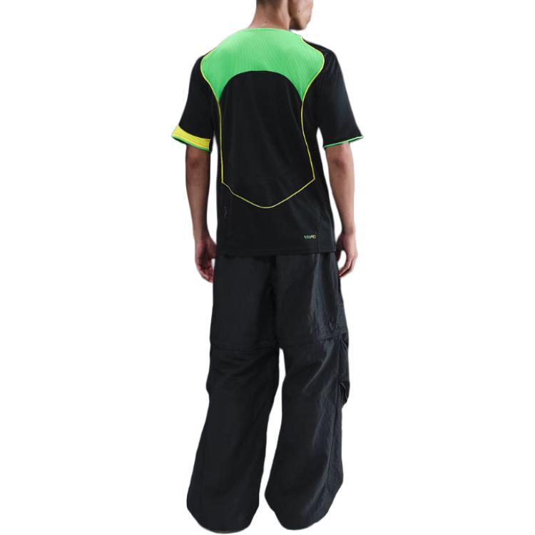 Nike Clothing Soccer Jerseys Men's Black Moderate IB4209-010
