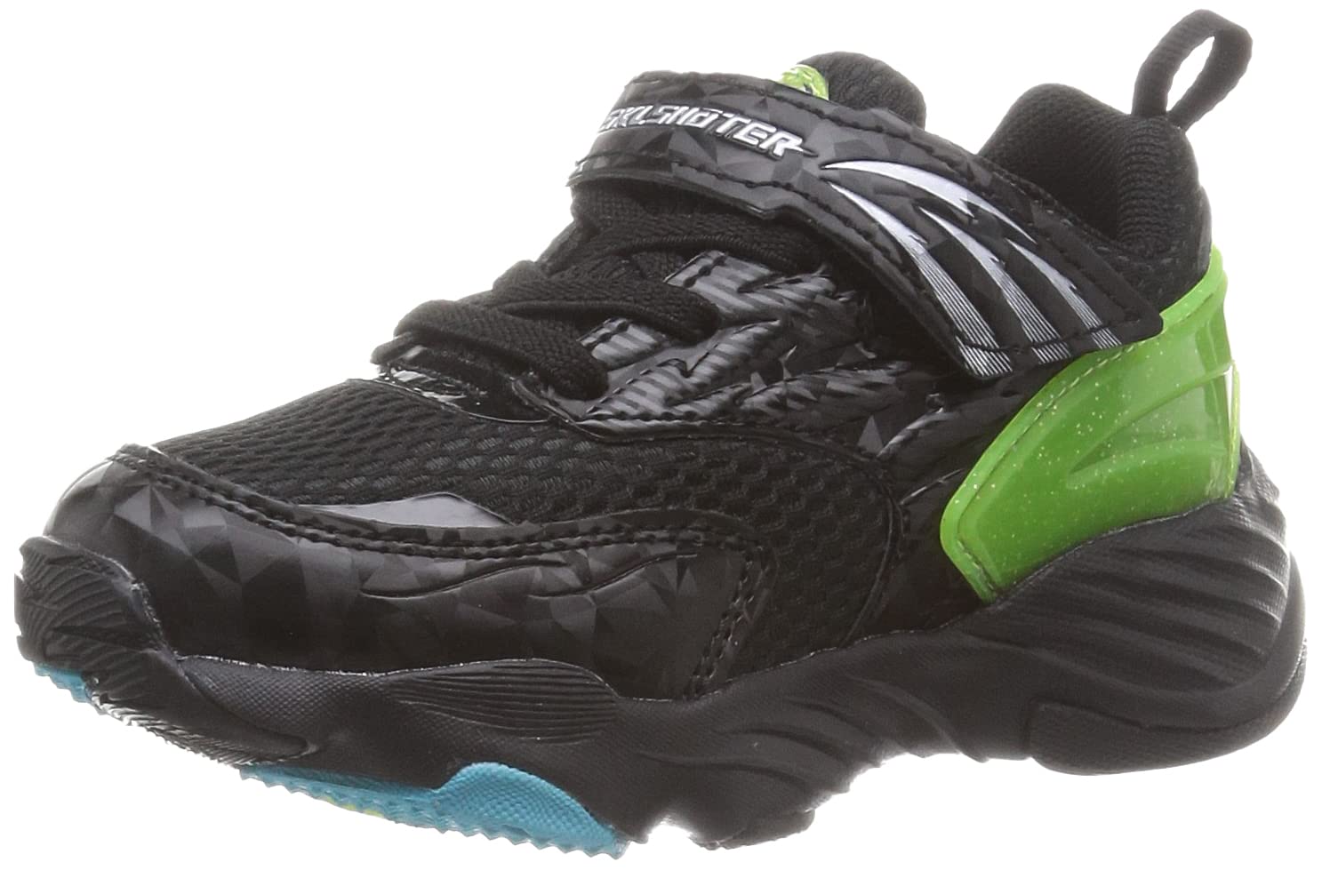 

Moonstar Skill Shooter SK0002 2E Boys Sneakers, Black, 17.0 cm, чёрный