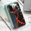 Coque de téléphone dessin animé B-Bakugo K-Katsuki Silicone PC+TPU Pour Samsung S10 20 30 22 23 24 Plus Lite Ultra Housse