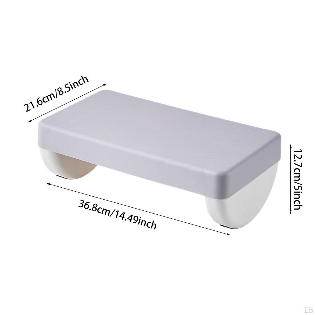 Comfortable Footrest for Desk, Design Footstool, Stand with Non-slip Feet