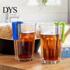 Tea Infuser Strainer Food Grade Rust-proof Stainless Steel Hanging On Cup Style With Handle for Home