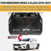 For Mercedes Benz A Class W176 W177 2013-2021 Auto Full Coverage Trunk Mat Car Cargo Liner Accessories