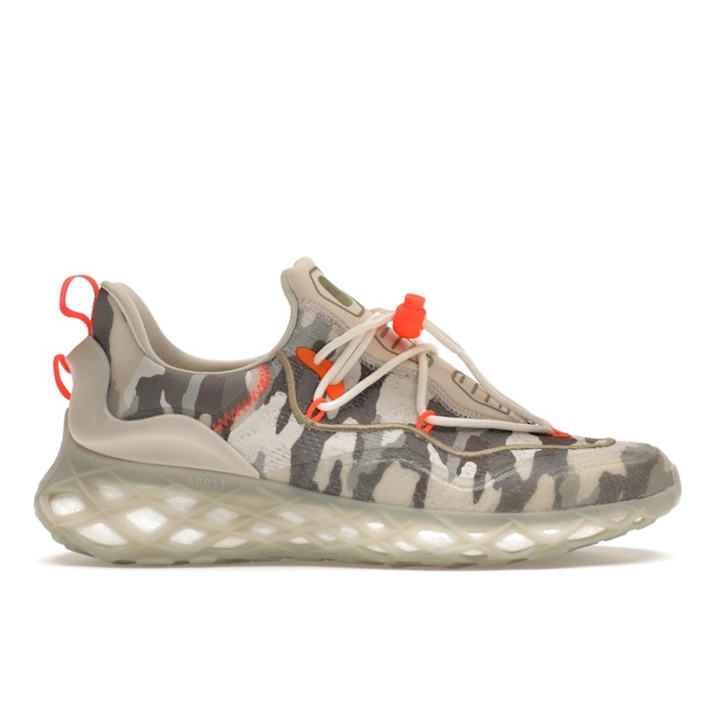 Ivy Park X Adidas Web Boost Camo Unisex Sneakers Brown ID5096