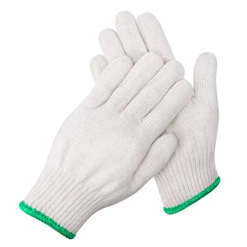 Wear-Resistant Nylon Work Gloves (12-Pair Pack)