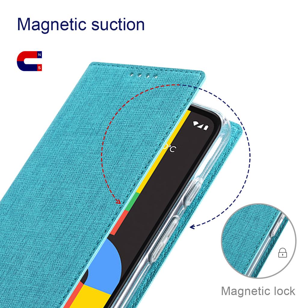 VILI DMX Series For Google Pixel 9 Pro/Pixel 9 Case Card Slot PU Leather Stand Phone Cover
