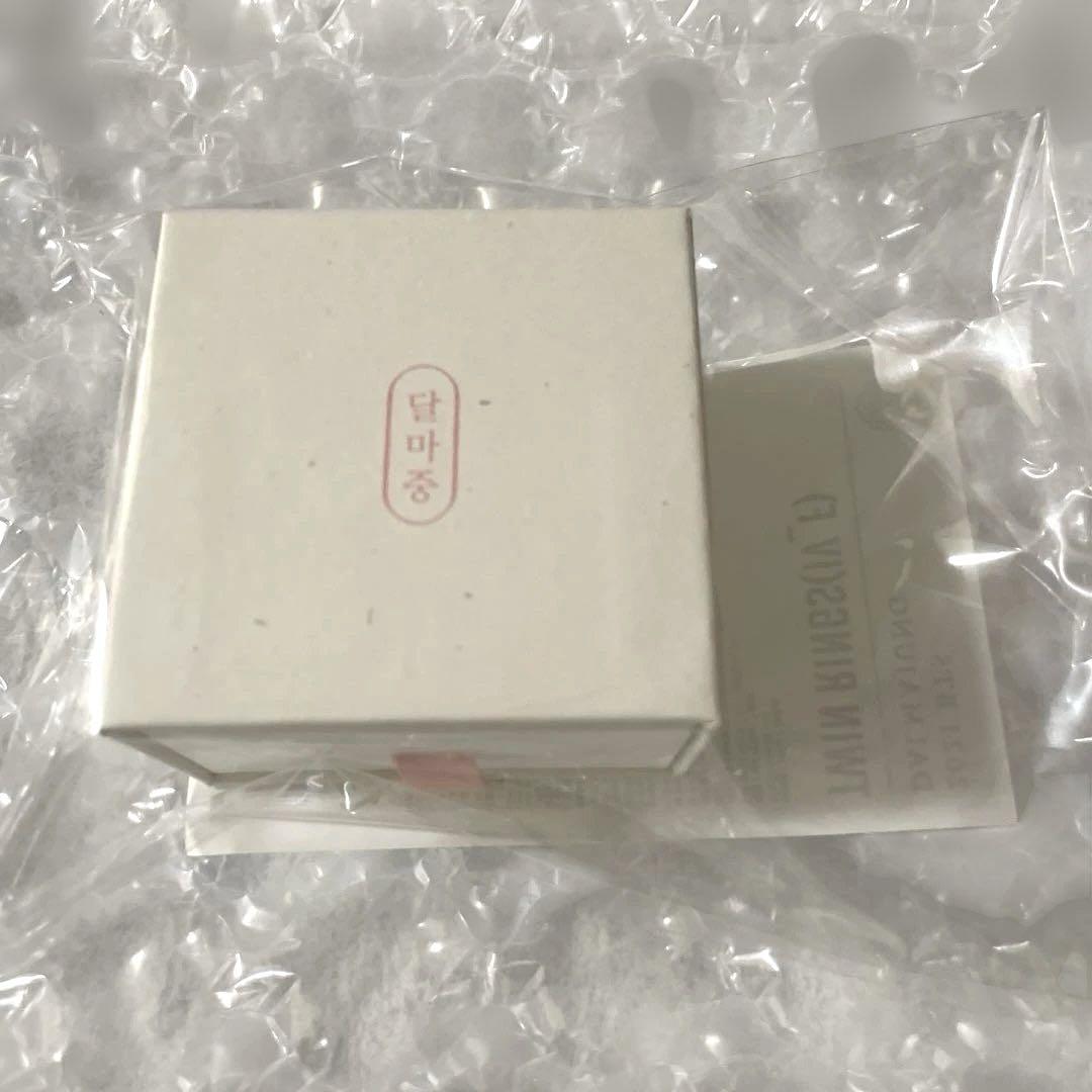 

[Б/У] BTS Dalmajung Чусок Двойное кольцо