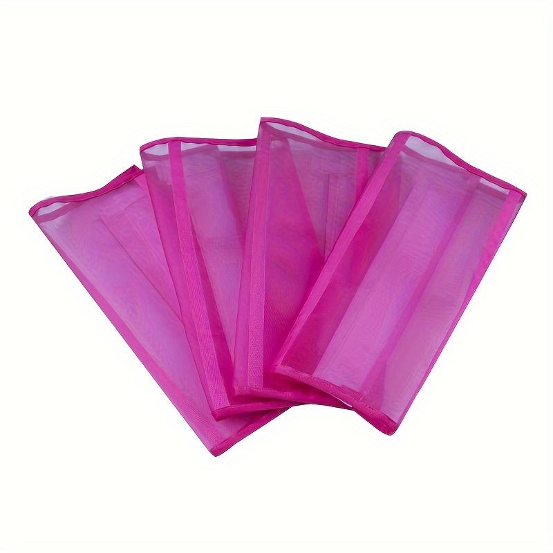 4Pcs Fly Boot for Horses Horse Fly Leggings Breathable Horse Boot Protective Horse Leg Wraps for Flies