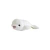 Sun Lemon Fluffy's Beluga Whale, Small, 14 X 26 X 8 Cm, Plush Animal, P-8512