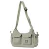 New MLB Polyamide Crossbody Bag, Shoulder Bag Unisex Green 3ABQB035N-43KAP