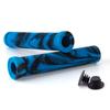 1 Pair Bike Handlebar Grips Cover Non-Slip Rubber Handlebar Cover For 22.2mm Handlebar Scooter Cruiser Road Urban Foldable Bike