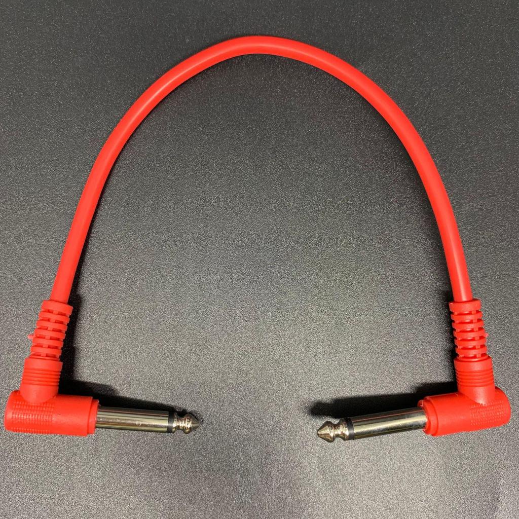 15/30cm Shielded Noise Reduction Guitar/Bass Pedal Patch Cable