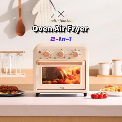 Exquisite Multifunctional Electric Oven Household Air Fryer Oven 2-in-1 Fully Automatic Smart Appliance