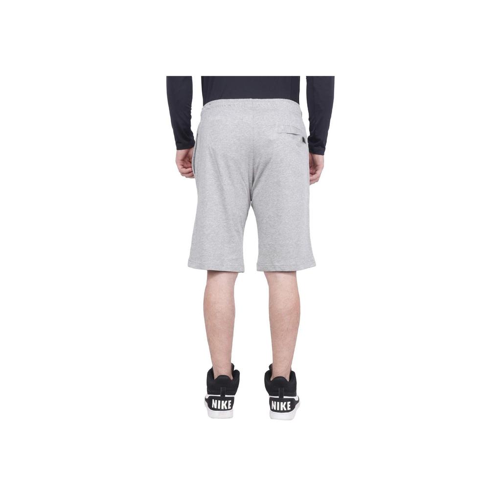 Nike Small Logo Knit Sports Shorts Men Bottoms Grey 804420-063