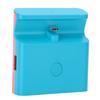 HDMI Video Converter Adapter for Switch Lite Game Machine Portable Mini Charging Dock StandBlue Red