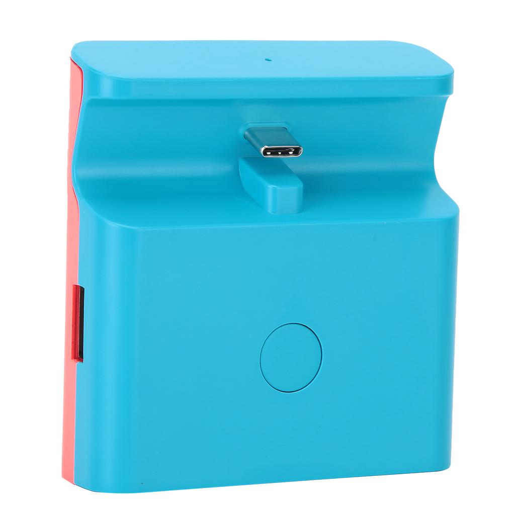 HDMI Video Converter Adapter for Switch Lite Game Machine Portable Mini Charging Dock StandBlue Red