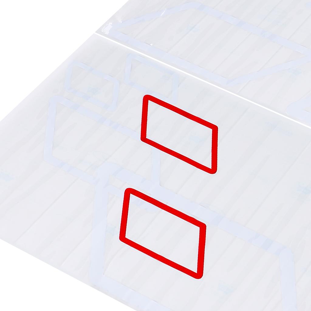 100x38cm Car Body Side Sticker PVC Decals   Sport Styling Decoration Auto Truck Racing Accessories