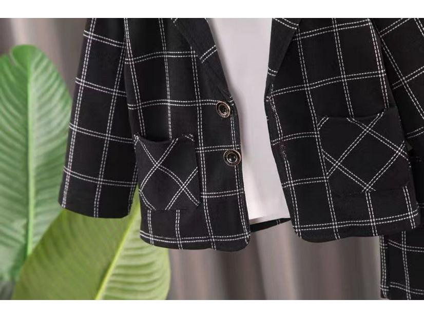 British-Style Kids' Suit: Spring/Autumn Blazer, Tie & Pants Set