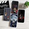 Death Note Ryuk kira Transparent Phone Case for Motorola Moto G40 G04 G05 One Ace Action  Fusion + Plus Hyper Macro Vision Zoom