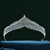Simple Atmospheric Rhinestone Crown, Wedding Birthday Bar Mitzvah Princess Headband, Wedding Bride Crown Headband Accessories