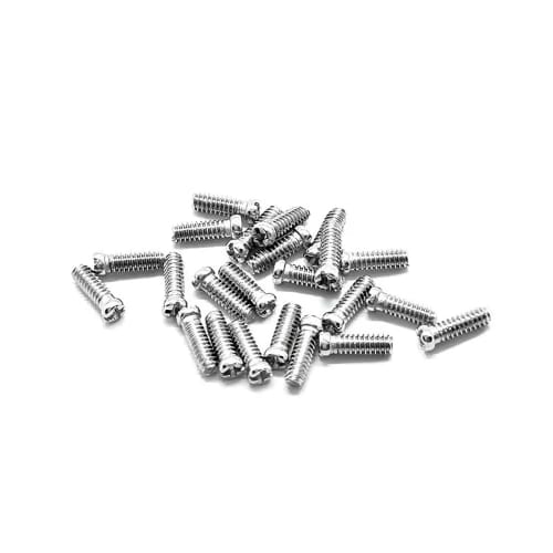 [LUYING] Precision Screw 120-Piece Replacement Repair Kit for Eyeglasses, Watches, Smartphones, and Cameras - 10 Types of Screws